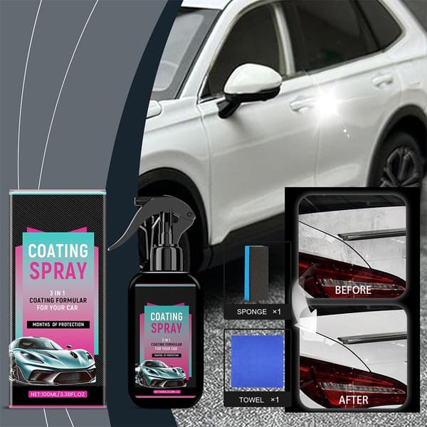 Limlex Coating Spray, Limlex Bilbeläggningsspray, Limlex Platinum Bilvårdsset 一