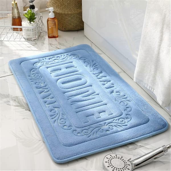 Badrumsmattor, Memory Foam Mattor, Halkfri Matta m...