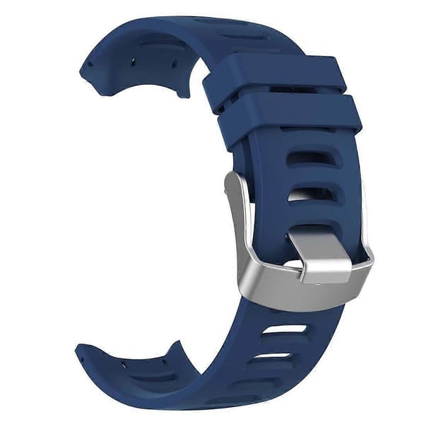 Silikonebånd til Garmin Forerunner 610 Dark Blue