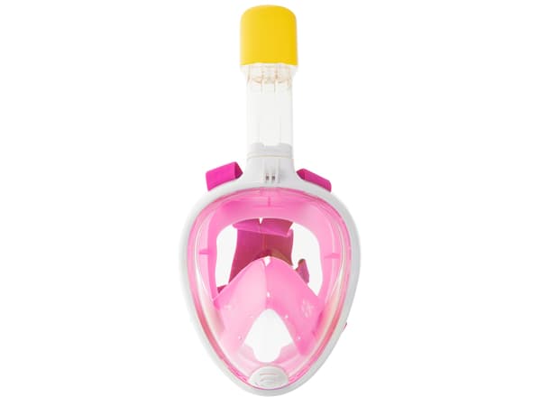 Full Face Snorkel Mask - Snorkeling 600 S/M Rosa