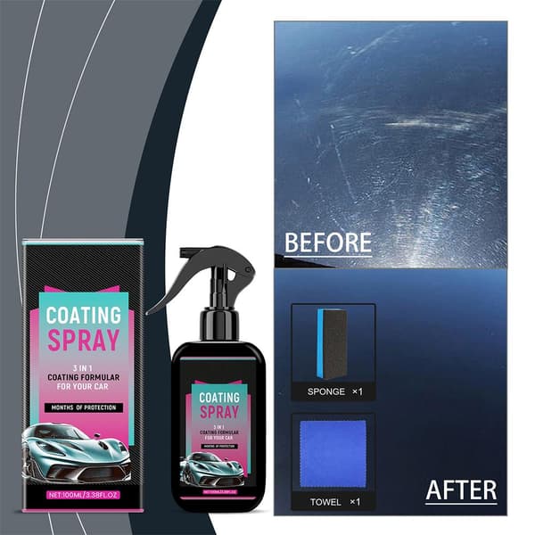 Limlex Coating Spray, Limlex Bilbeläggningsspray, Limlex Platinum Bilvårdsset 一