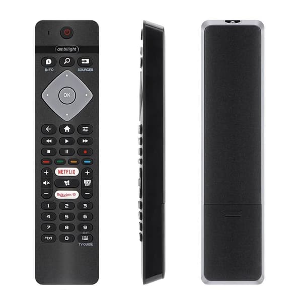 Universal Remote Control BRC0884402 for Philips Android TV Black M Svart m