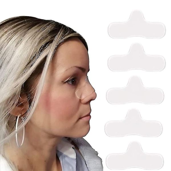 5 st Cpap näskuddar Anti-indentation kudde Återanvändbara näskuddar Universal