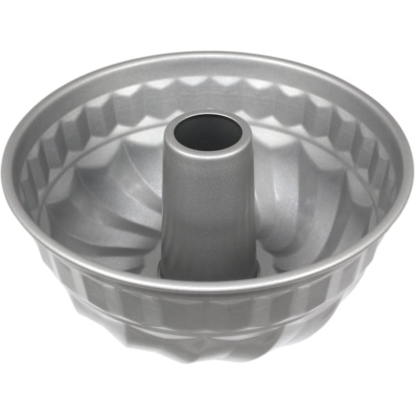 Bakform Oberoende Blomkaka Form Non-stick Kakform Kolstål DIY Donut Form
