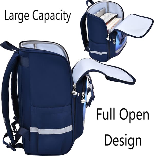 Backpack for Girls, Kids Backpacks for Preschool and Kindergarten, Elementary School Backpacks (Pink)