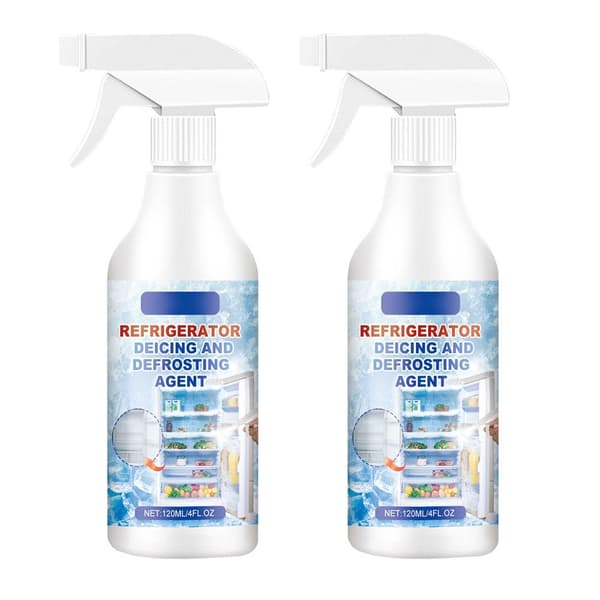 Avfrostningsspray för kyl och frys, Uppgraderad avfrostningsspray