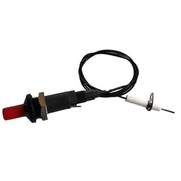 Piezo Spark Ignition Set with 1000mm Long Cable Push Button Kitchen Lighter BBQ Lighter for Gas Fireplace