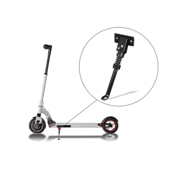 1 pc Electric Scooter Kickstand Solid Iron Support Electric Scooter Parking Support Feet Support Holder For Kugoo M4