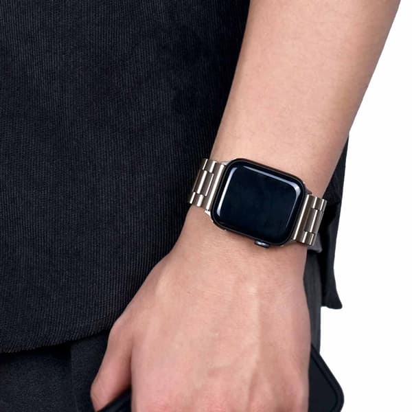 Apple Watch 38/40/41 Link Bracelet Metal Silver silver