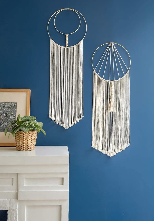 2 st Väggdekorationer i Boho-stil, 30,5 cm (b) X 91,4 cm (l)
