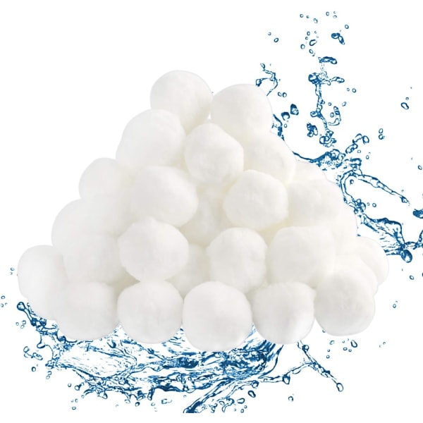 700G Pool Filter Balls, Återanvändbara Filterbollar, Filterbollar Istället För 25 Kg Filtersand