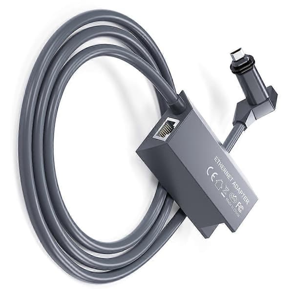 Til Starlink Ethernet-adapter til parabolantenne Satellitinternet V2 Powerline Kit til kablet netværk GEN2 Ethernet