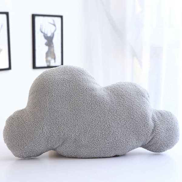 moln Docka Plyschleksak Barn Docka Kudde Födelsedagspresent grey cloud grey cloud 25*13cm