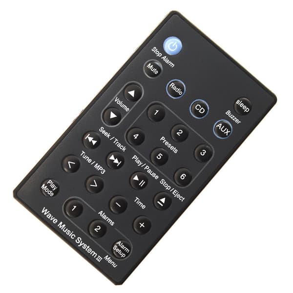 Fjernkontroll for Soundtouch Wave Music Radio CD System Universal