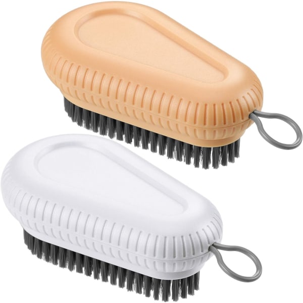 2 stycken skrubbor för tvätt av kläder och skor