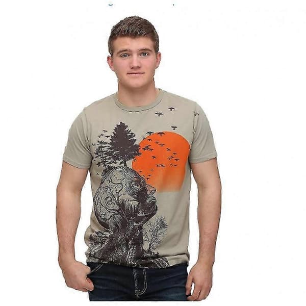 Tømmermændene Human Tree Herr T-shirt