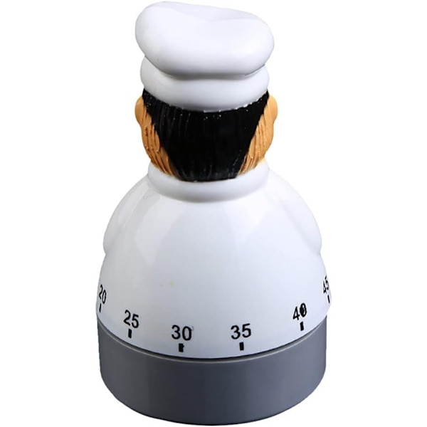 Timer 60 minuter mekanisk timer kök matlagning timer klocka högt alarmklocka räknare
