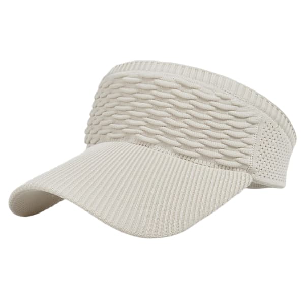 Baseballkasket med lang skygge / Solhat - Beige Beige Beige 79