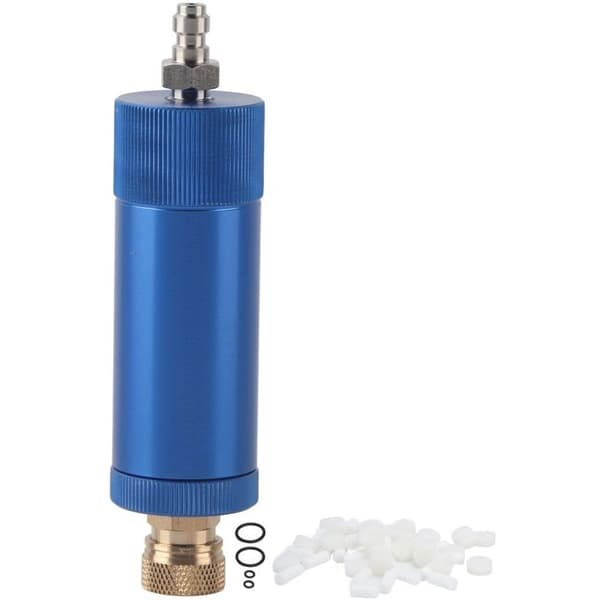 30MPa Oil-Water Separator, High Pressure Resistance, Strong Compatibility, Air Compressor Accessory, Blue