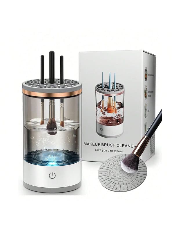 Automatic Electronic Makeup Brush Cleaner Machine Measuring Unit 1 Piece Individual Sale