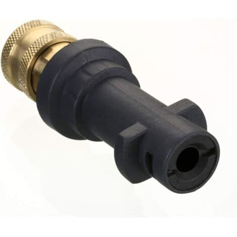 Högtryckstvättspistoladapter - 1/4'' snabbkoppling - Kompatibel med Kärcher K2, K3, K4, K5, K6, K7 - Tryck upp till 2000 psi