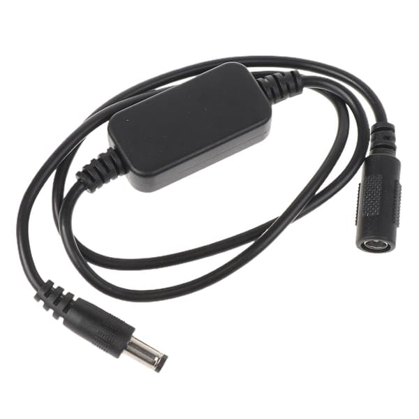 24-hour Router Rebooter 5V-15V 5.5x2.1mm for Wireless Wifi Repeater Modem Black