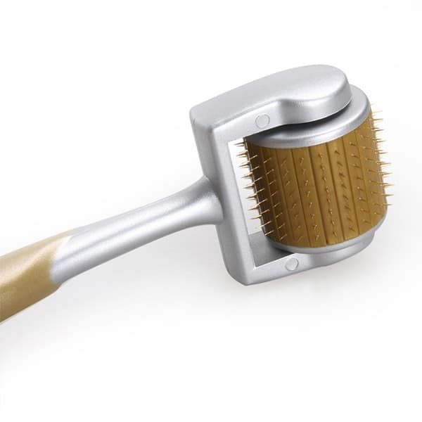 Dermaroller / Ihonhoitorulla 0,5 mm – mikroneulaustyökalu neuloilla