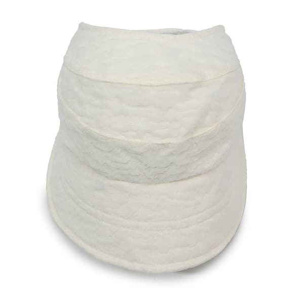 Tynd solbeskyttelseshat / kasket til sommeren Hvid White 65