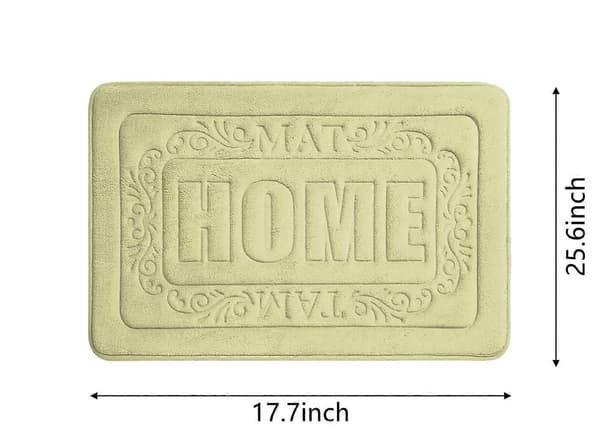 Badrumsmattor, Memory Foam Mattor, Halkfri Matta m...