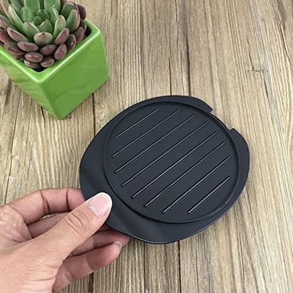 Justerbar non-stick handhållen köttpress för hamburgare, justerbar non-stick handhållen köttpress för hamburgare, grilltillbehör för fyllda hamburgare