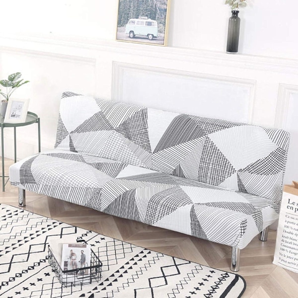 Clic Clac Soffa Överdrag Soffa Överdrag Stretch Elastisk Soffa Överdrag Tryck