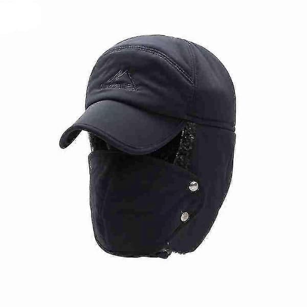 Varm vintermössa, vindtät skidmask för män