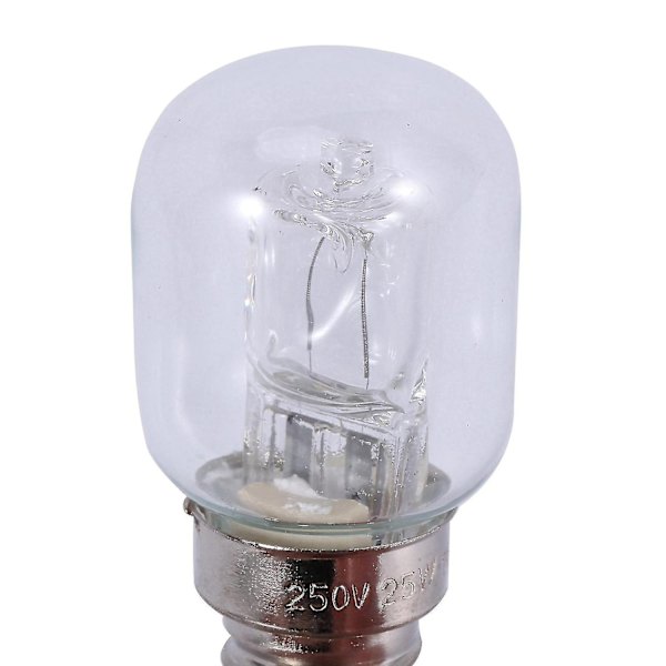 10x E14 Högtemperaturlampa 500 Grader 25w Halogen Bubbellampa