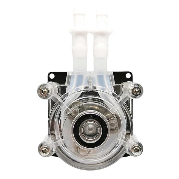 DC 24V Peristaltisk Pump, 3000ml/min Högt Flöde Vätskedoseringspump, 3 Rullar, ABS Material