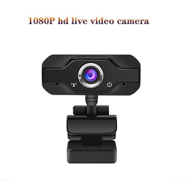 HD 1080p Megapixel USB 2.0 Webbkamera med Mikrofon för Dator PC Laptops