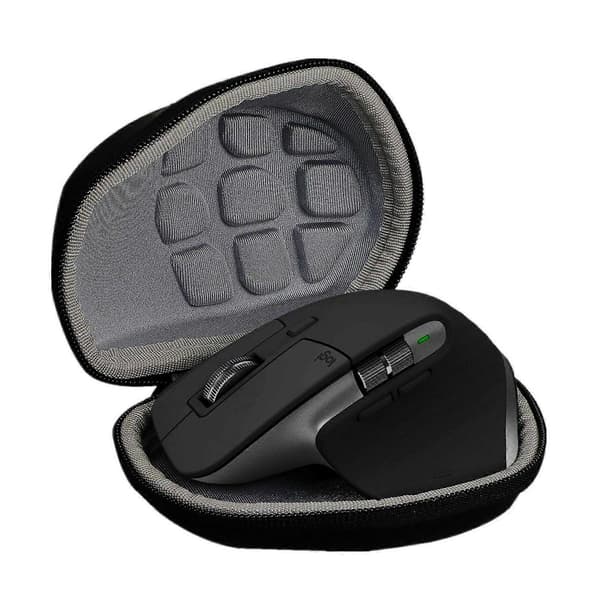 Reiseveske for Logitech MX Master 3 3S Gamingmus Støtsikker Vanntett Bæreveske