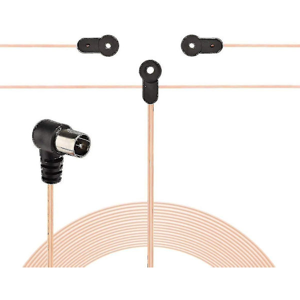 FM-antenn 75 Ohm FM Dipolantenn