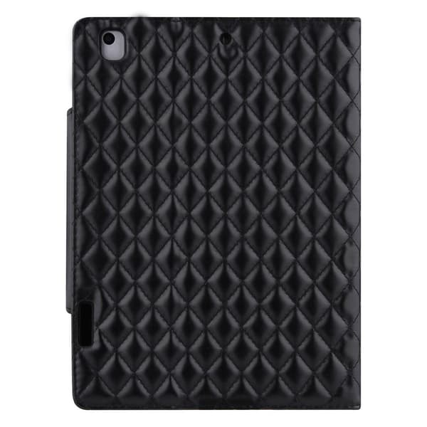 For iPad 10.2 (2021)/(2020)/(2019) Foldable Case - Black Svart black
