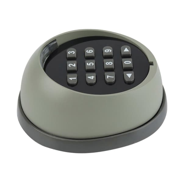 Wireless Metal Keypad Gate Opener Keypad Rolling Code 433Mhz Keypad for Garage Door Access Cont