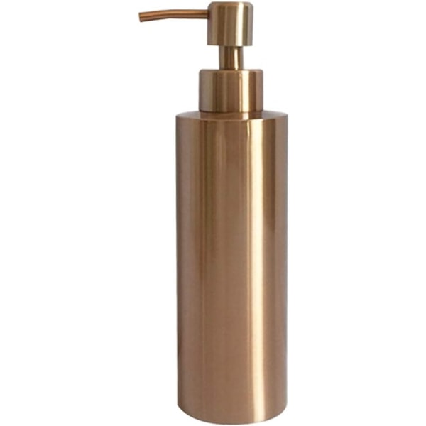 350 ml tvål lotion dispensers rostfritt stål duschgel schampo olja för badrum köksredskap