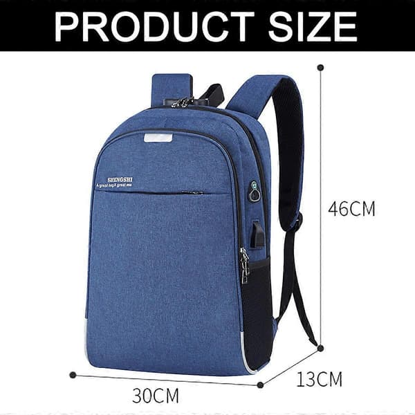Laptop Backpack, Large Backpack, Travel Backpack, Carry-on Backpack, Anti-theft Backpack style6455