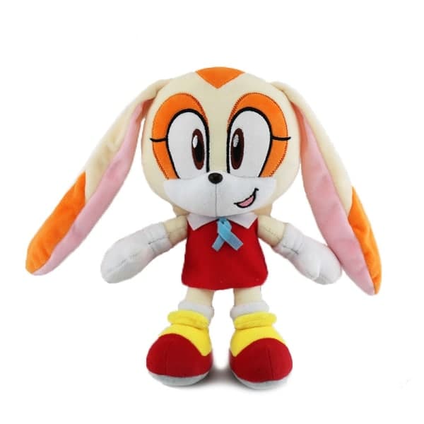 25 CM Sonic Bløde Legetøj Anime Plysdyr Amy Rose Robot