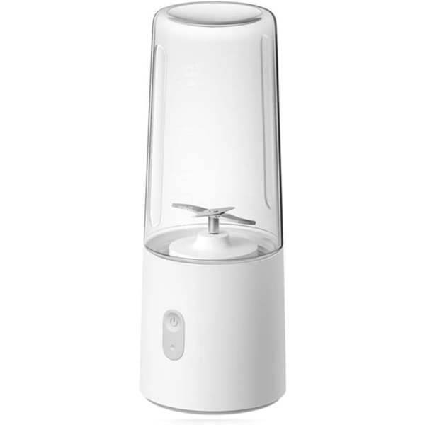 Bärbar elektrisk juicepress, mixer, 350 ml trådlös multifunktionell mini USB-uppladdningsbar juicekopp