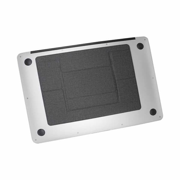 Selvklæbende Laptopstativ - Bærbart Ergonomisk Laptopstativ sort black