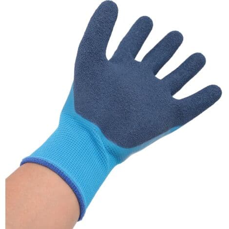 400V Insulated Electrician Gloves - Non-Slip Rubber Flame Retardant Optimal Protection for Electrical Work