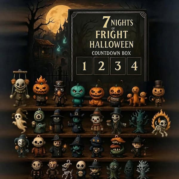 Halloween Horror, Nisse og Armbåndsdesigner Blind Box Samlerserie