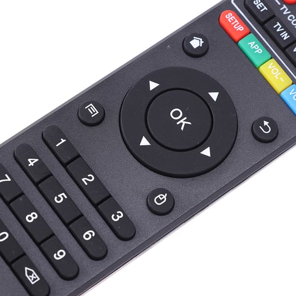 Universell IR-fjernkontroll for Android TV Box MXQ-4K MXQ PRO H A A One Size