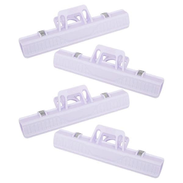 Notbladshållare Klämmor Piano Notbladshållare Klämma för Gitarrspelare Kompakt Design ABS 4-pack