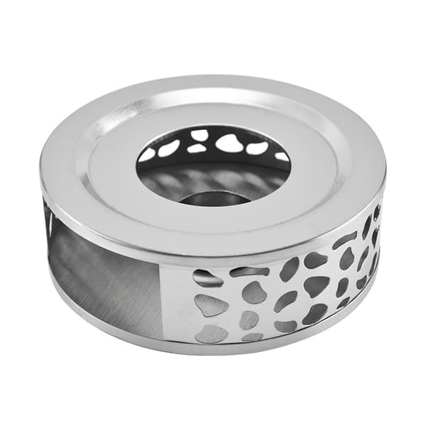 Tyst analog väckarklocka, tickar inte, med varmt ljus, minimalistisk rund design för sovrum