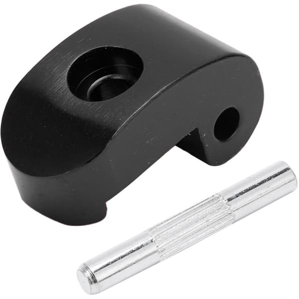 Reinforced Locking Hinge Repair Hook Reinforced Folding Hook for Xiaomi M365 Pro Black
